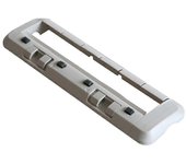 Cubierta del cepillo principal para S10, S10 PRO, S20, S20 PRO, X20, X20 PRO, X20PRO PLUS Robot aspirador Acce Gris claro