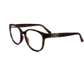 Monturas de gafas Jimmy Choo JC240 086 HVN 52/18/140 MUJER Marrón 52 mm