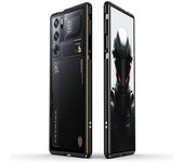 Para ZTE nubia Red Magic 9 Pro 5G / 9 Pro+ 5G Bumper Case Phone Cover Frame Oro Negro