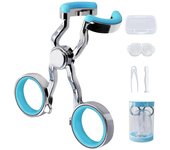 Yuzee Herramienta Aplicadora de Lentes de Contacto, Herramienta de Ayuda para el Uso de Lentes de Contacto con Estuche para Lentes de Contacto, Suc...
