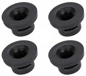 4x Caja de filtro de aire Rubber Grommet Insert Bush para Citroen Peugeot 1.6 Hdi (2008-on)