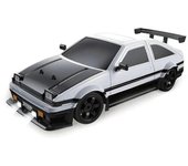 Control remoto del coche rc drift car 1:16 escala 4WD 18 km / h Vehículo modelo de alta velocidad 2.4ghz con luces LED Spray neumático de goma Raci...