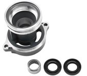 Motor del barco 683-45361-01 Conjunto de tapa de carcasa inferior para motor marino fueraborda Yamaha Parsun F T 9.9HP 15HP 2/4 tiempos 1 juego negro