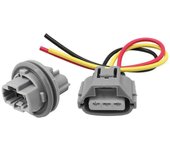 90075-60060 Conector de bombilla de señal de giro delantera para 4Runner Sequoia Color de la foto