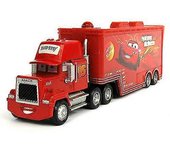 Caja de almacenamiento portátil para automóviles Lightning McQueen, que puede contener 30 automóviles de doble capa, para estacionamiento, juguetes...
