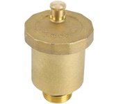 Válvula de ventilación de aire automática de latón Rosca macho de 1/2 pulgada para calentador de agua solar Válvula de alivio de presión Herramient...