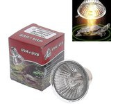 25/50/75w Uva+uvb 3.0 Bombilla de lámpara de reptil Tortuga tomando el sol Bombillas de luz ultravioleta Controlador de temperatura de la lámpara d...