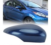 Tapa de la cubierta del espejo de la puerta del lado derecho para Ford Fiesta 2009 2010-2017 Deep Impact Blue