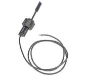 Sensor de flujo de conexión de rosca hembra con interruptor de flujo de paleta negra para calentador de agua con bomba de calor Aire acondicionado ...