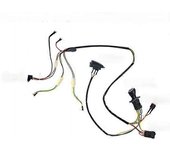 Hpscdyo Coche eléctrico para niños Kit de cables e interruptores modificados de bricolaje, coche eléctrico para niños 4WD paseo en juguetes Accesso...