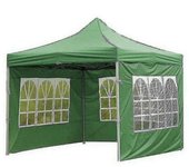 Wexary Carpa de fiesta plegable impermeable para lluvia al aire libre - Z Verde
