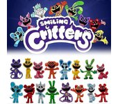 8/10Pcs Criaturas Sonrientes Figura De Acción Juego De Terror Catnap DogDay Hoppy Rayuela Pastel Toppers Figurita Juguetes Regalos A 8Pcs