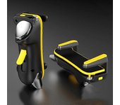Controlador de seis dedos Ipad PUBG Capacitancia Disparador de juego móvil ajustable L1R1 Botón Gamepad Joystick Grip Accesorios para tabletas Amar...
