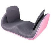 Masajeador eléctrico de glúteos con airbag calefactado Amasado para moldear la cadera y la pelvis - Terapia corporal relajante Rosa