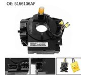 5156106af Airbag Cable espiral Reloj Resorte para 2007-2016 Chrysler Jeep Dodge Nitro 5156106ag