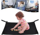Cama de avión para niños, Cama de avión para niños, Reposapiés de avión, Cama de viaje para niños, Suministros de viaje básicos para aviones para n...