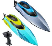 4DRC S3 Barco de control remoto recargable RTR Barco RC de alta velocidad Juguete para niños 45 km / h Plata A 1 Battery