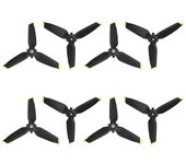 La hélice auxiliar para aviones combinados FPV a través de la hélice de la máquina Oro Four pairs