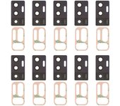 Para vivo V23e / V23e 5G 10pcs Lente de cámara trasera