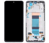 Para Xiaomi Redmi K40S 5G / Poco F4 5G Grado C Pantalla LCD y Digitalizador Ensamblaje + Marco (TFT Technol Multicolor Blue