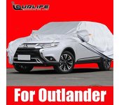 Fundas de coche completas para Mitsubishi Outlander Sun Agua Nieve Polvo Resistente a los arañazos Protección UV al aire libre Tela Oxford Accesori...