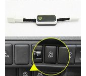 Sistema de arranque y parada automática del motor apagado Enchufe del sensor de control del dispositivo Cancelar para Mitsubishi ASX Outlander 2013...