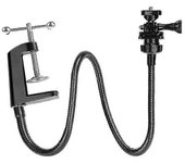 Soporte de cámara con abrazadera de mandíbula de escritorio mejorada Soporte flexible de cuello de cisne para cámara web Brio 4k C925e C922x C922 C...