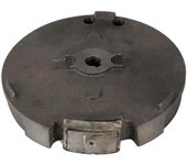Reemplazo del volante eléctrico 1KW-1.5KW para accesorios del generador de gasolina 154F 156F
