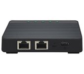 Enrutador de Internet 4G LTE con ranura para tarjeta SIM Módem de punto de acceso móvil desbloqueado Puerto WiFi tipo C LAN inalámbrica de 300 Mbps...
