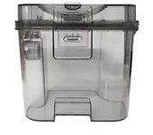 Para W10 / W10 Pro Robot Aspirador Piezas de repuesto Tanque de aguas residuales Tanque de recuperación Accesorios Gris transparente