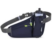 Deportes hidratación cinturón bolsa cintura Pack correr Bum bolsa botellas de agua titular para senderismo caminar