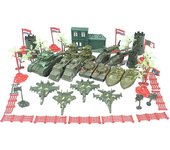 Phwj 41Pcs Conjunto de Juguetes Modelo de Soldado Militar, Figuras de Hombres Soldados de Juguete Militar Figuras de Acción de Juguete Militar Jugu...