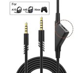Cable de cable de repuesto para cable de auriculares para juegos Astro A10 A40 A30 G233 Hfmqv-YUHAO