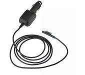 15V 3A Surface Pro 7/6/54/3 Cargador de coche Fuente de alimentación Puerto de carga para portátil
