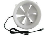 Unbrand Generador eólico de 25 W Turbina eólica de 24 V Juego de imanes permanentes Generador de paseo al aire libre en interiores