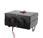 Calentador de coche 12v 1000w calentador de ventilador calentador calentador de coche calentador de coche desempañador-ZY 24V