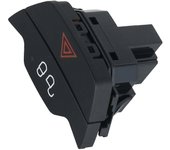 Interruptor del botón de la luz de advertencia de peligro 1519127 para piezas de tránsito Ford Focus