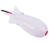 S/M/L Spomb Spod Bomb Bait Cebo de cohete NUEVO Pesca de carpas Spomb Fishing Feeder ~~ aaliti WHITE