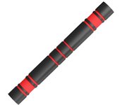 Mancuerna Barra de extensión 40cm Brazo Entrenamiento de fuerza Barbell Build Joiner Coupler Linker Neck Pad Extensión Varilla Extender Negro rojo