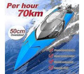 S2 Rc Barco 70 Km/h Control Remoto Profesional Carreras de Alta Velocidad Speedboat Endurance 20 Minutos Niños Regalos Juguetes Para Niños-xdd Verd...