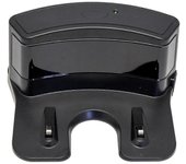 Accesorio de base de cargador para piezas de reparación de aspiradoras D520 / 360 C50 / P10 / Robot aspirador Negro