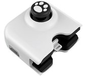 Joystick de controlador de juegos móvil para iPhone Android Gamepad de juegos compatible con PUBG Mobile, Call of Duty, Wild Rift Android Rosa iOS ...