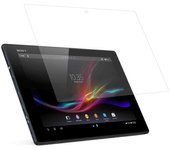 Protector de pantalla de vidrio templado de 0,3 mm para Sony Xperia Z4 Tablet (bordes de arco)