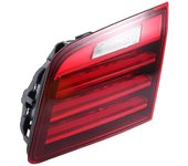 Luz trasera trasera derecha LED para Bmw Serie 5 F10 2010-2016 Luz de freno Luz de señal de giro 63217306164 Como se muestra