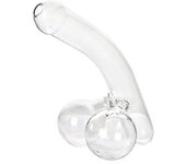 550 ml Decantador de vidrio con forma de pene Decantador de vino de vodka escocés Accesorios de barra para el hogar