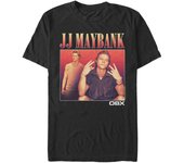Camiseta Outer Banks JJ Maybank Photo Graphic para hombre Negro -Vel237 Algodón puro de alta calidad S