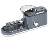 Generic Máquina automática eléctrica para liar cigarrillos Máquina inyectora automática de cigarrillos de 8 mm Pequeña y liviana tipo tazón Regalos...