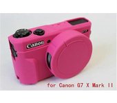 Bolsa de cámara para canon g7x3 g7 x mark iii g7x2 g7 x mark ii vlog funda de cámara protectora silicona soft cover soft shell g7xm2 g7x2 G7x22