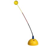 Entrenador profesional de pelotas de tenis Tennis Swing Herramienta de entrenamiento de práctica portátil Mejore el rebote de la habilidad con el e...