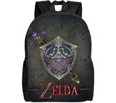 Mochila Escolar Legend Of Zelda Mochila Primaria Mochila de la Escuela Secundaria Bolsas de hombro de gran capacidad Mochila casual Mochila portáti...